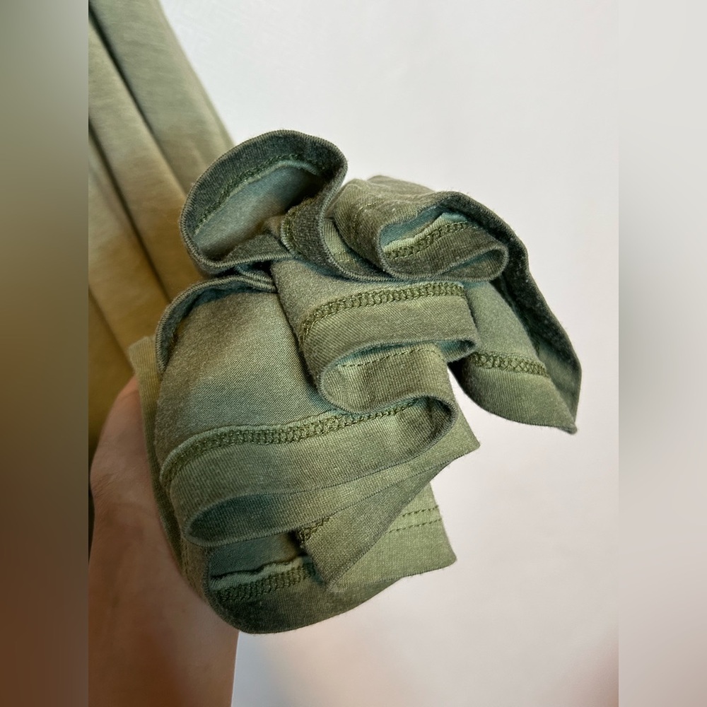 Mudd Olive Green Lace Halter Dress - Picture 4 of 10